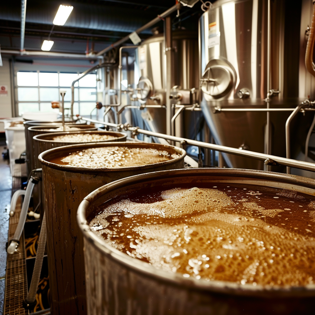 quy trình sản xuất bia
