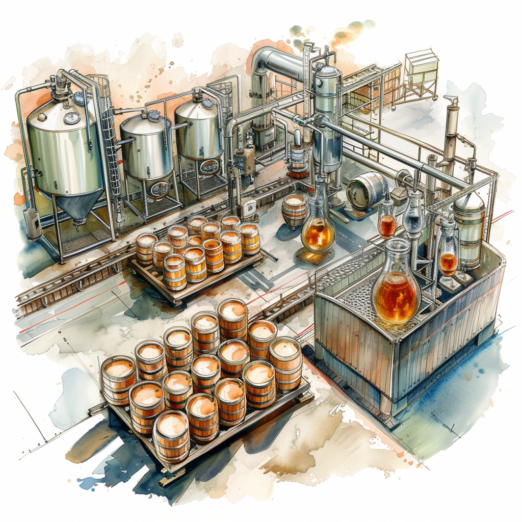 quy trình sản xuất bia
