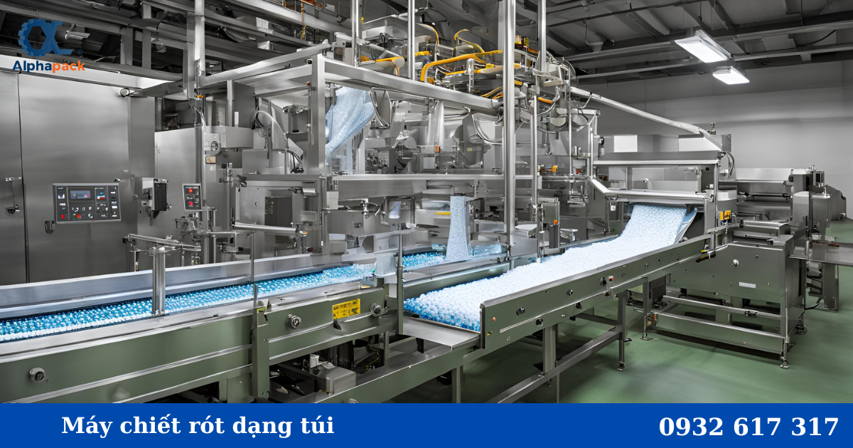 máy chiết rót dạng túi