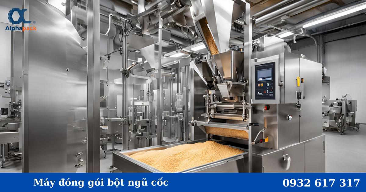 máy đóng gói bột ngũ cốc