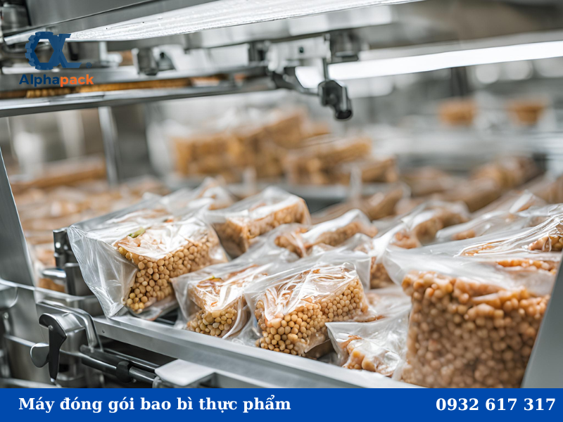 máy đóng gói bao bì thực phẩm