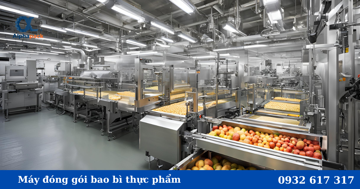 máy đóng gói bao bì thực phẩm