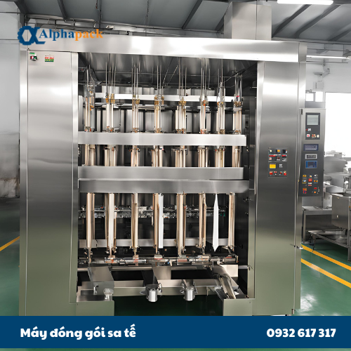 máy đóng gói sa tế