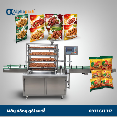 máy đóng gói sa tế