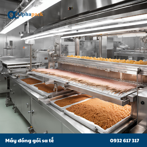 máy đóng gói sa tế