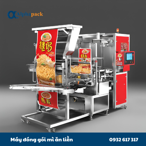 máy đóng gói mì ăn liền