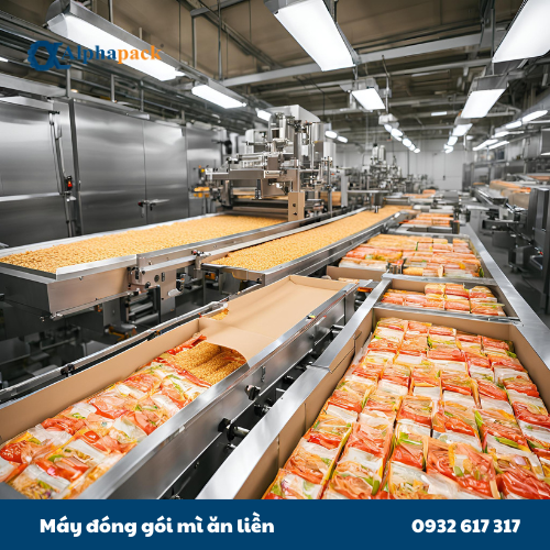 máy đóng gói mì ăn liền