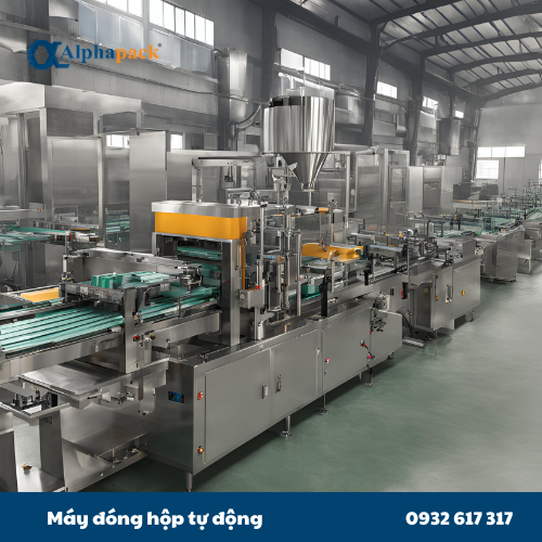 máy đóng hộp tự động