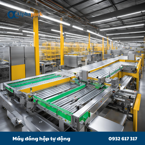 máy đóng hộp tự động