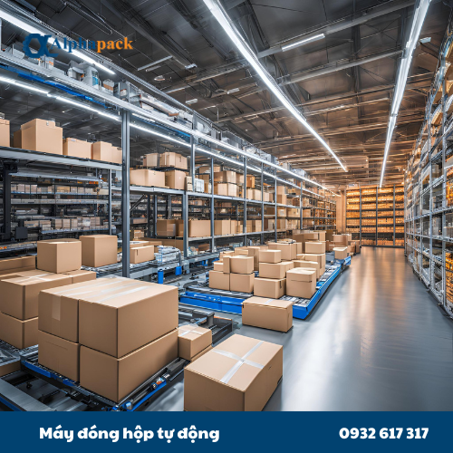 máy đóng hộp tự động
