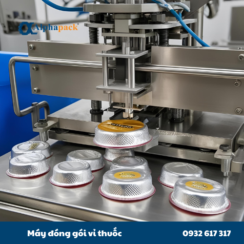 máy đóng gói vỉ thuốc