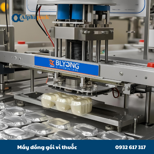 máy đóng gói vỉ thuốc