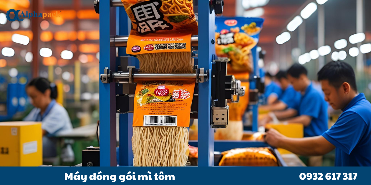 Máy đóng gói mì tôm