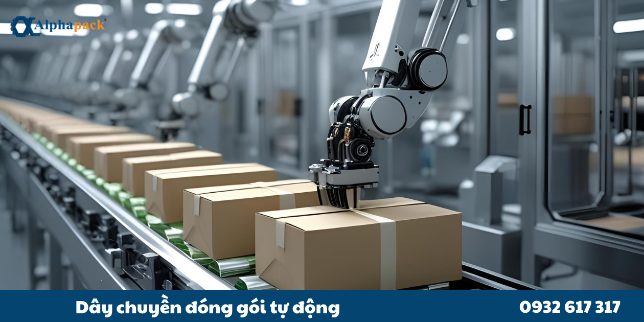 Dây Chuyền Đóng Gói Tự Động