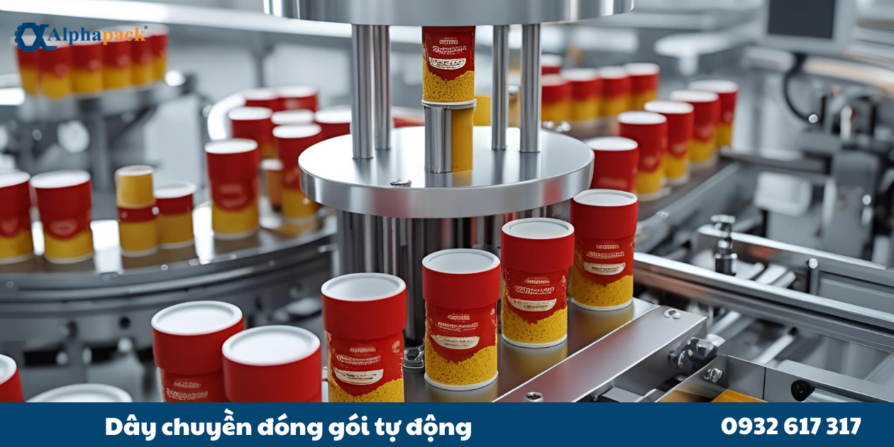 Dây Chuyền Đóng Gói Tự Động