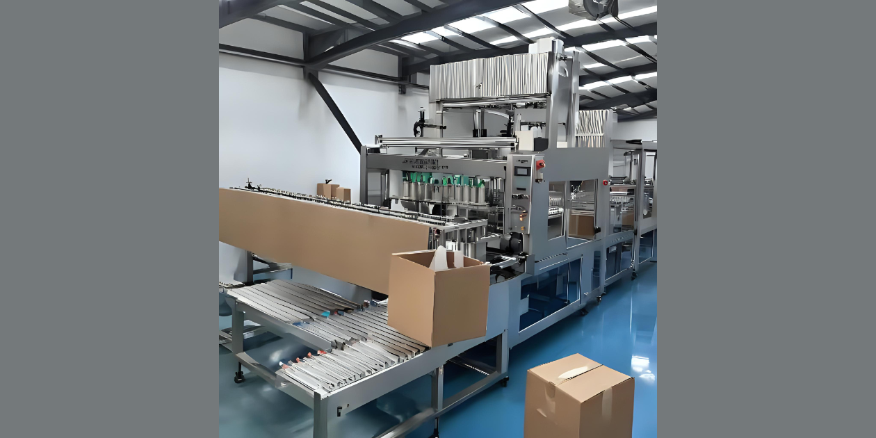 Máy đóng gói thùng carton thông minh