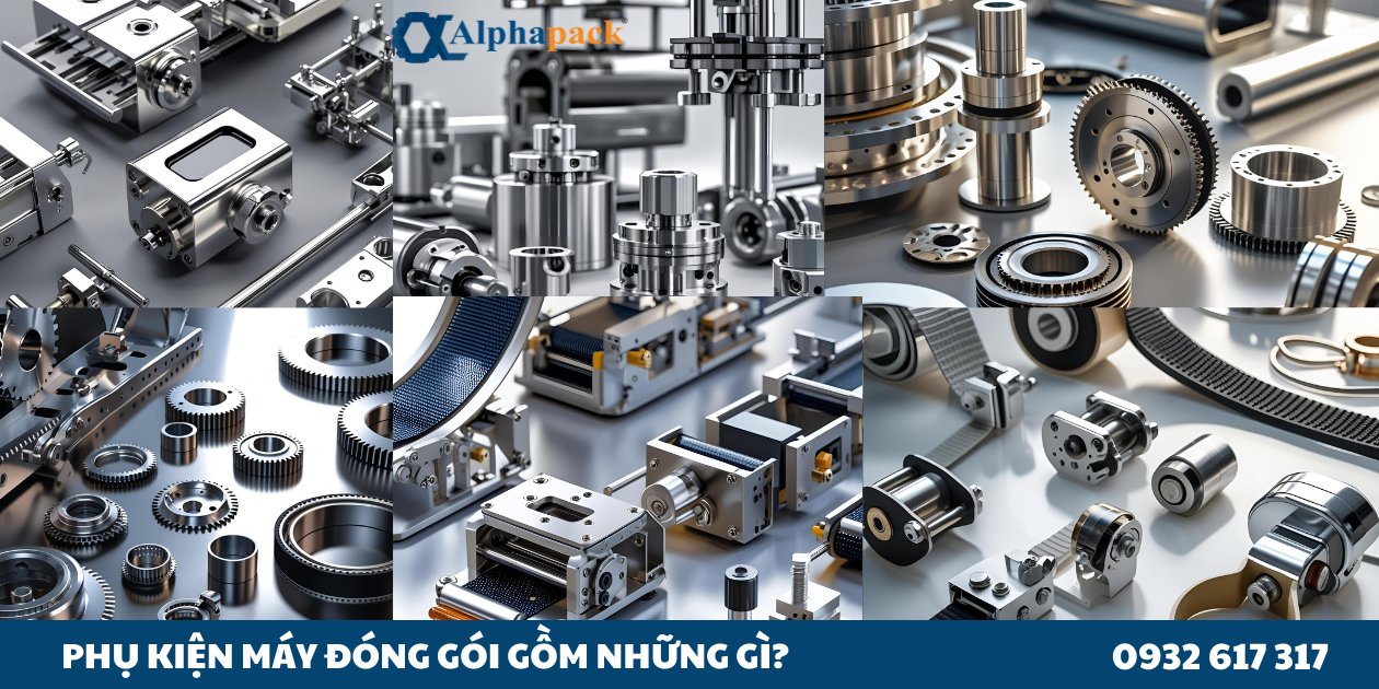 phụ kiện máy đóng gói gồm những gì?