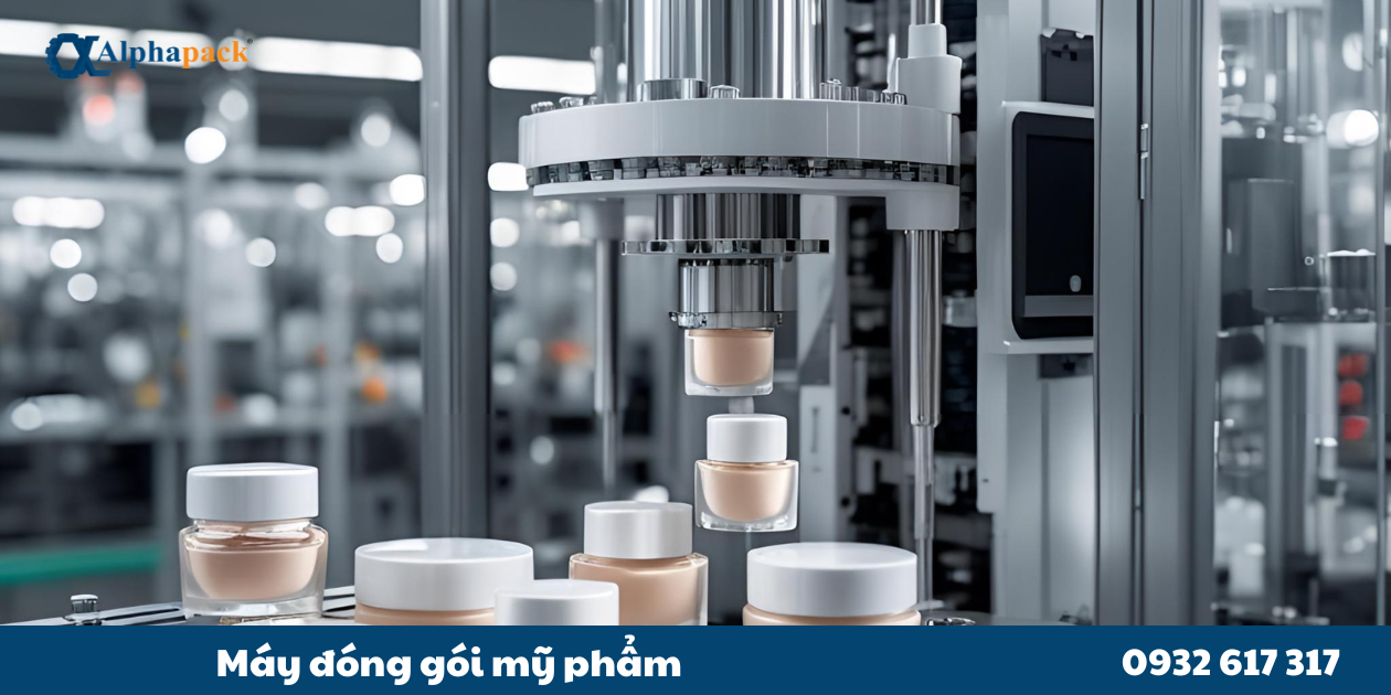 Máy đóng gói mỹ phẩm