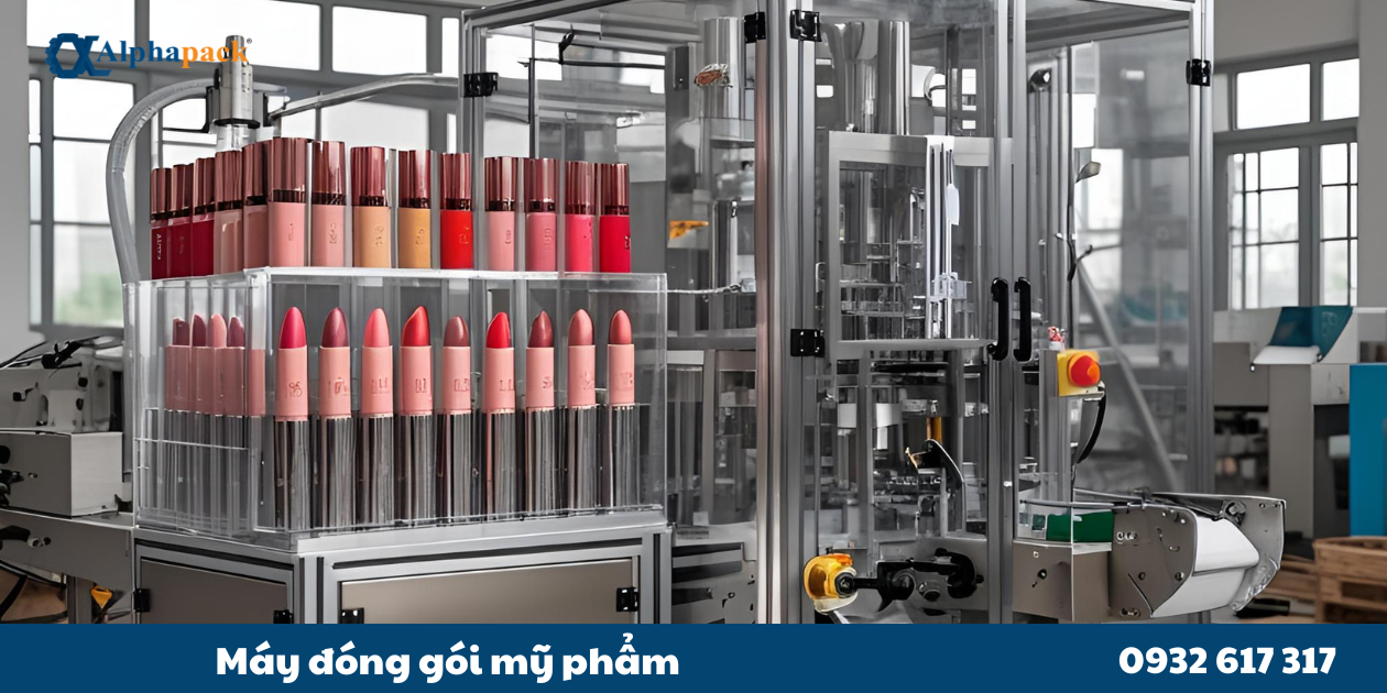 Máy đóng gói mỹ phẩm