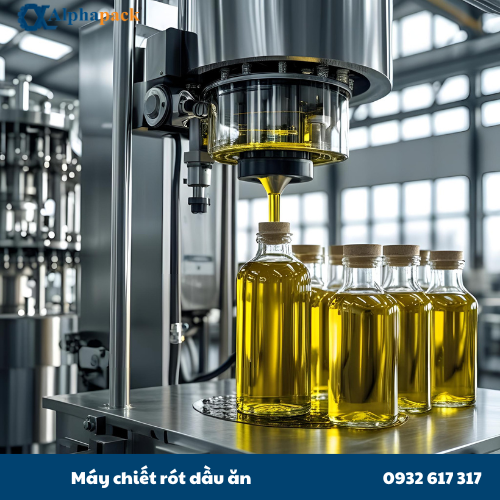 Xu Hướng Tự Động Hóa Dây Chuyền Chiết Rót Đóng Gói 2025
