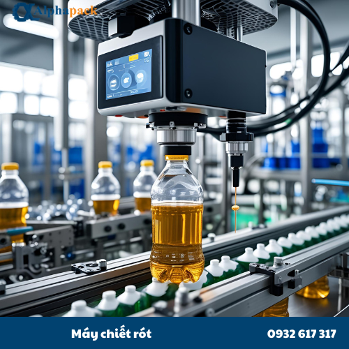 Xu Hướng Tự Động Hóa Dây Chuyền Chiết Rót Đóng Gói 2025