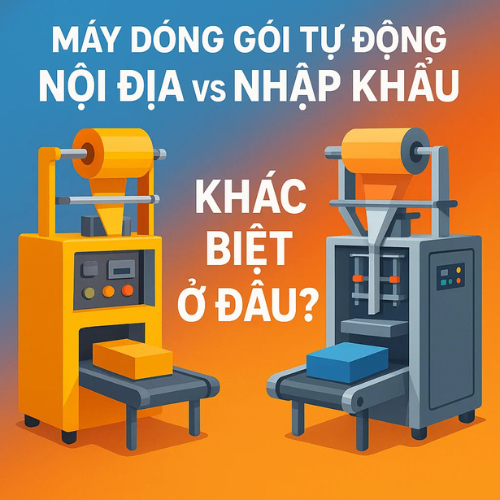 máy đóng gói tự động